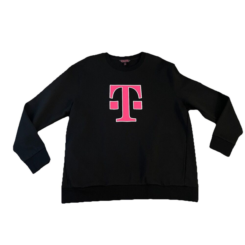 T Mobile Men’s Sweatshirt XL Employee Uniform